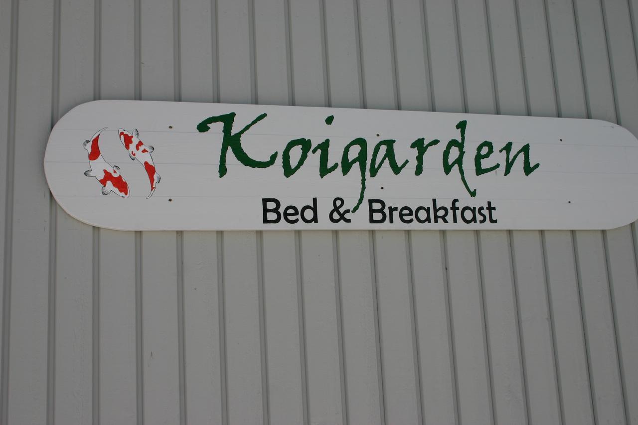 Koigarden Bed & Breakfast Ostvik Exteriér fotografie