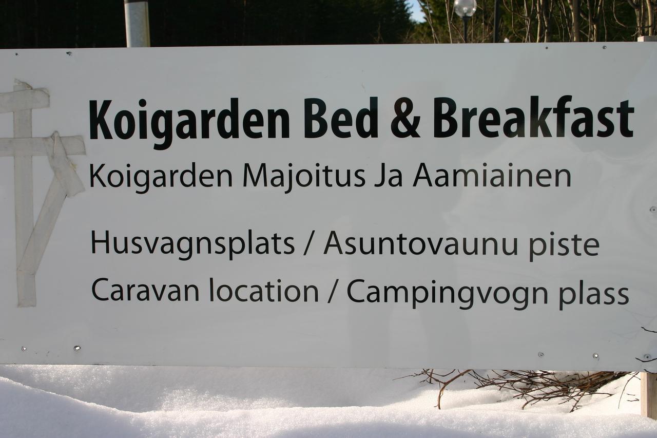 Koigarden Bed & Breakfast Ostvik Exteriér fotografie